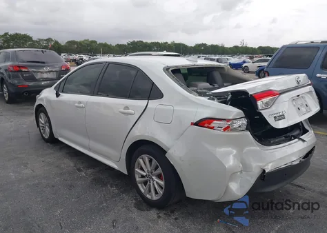 2024 Toyota Corolla Hybrid Le из США, поврежденный, VIN JTDBCMFE7R3046849